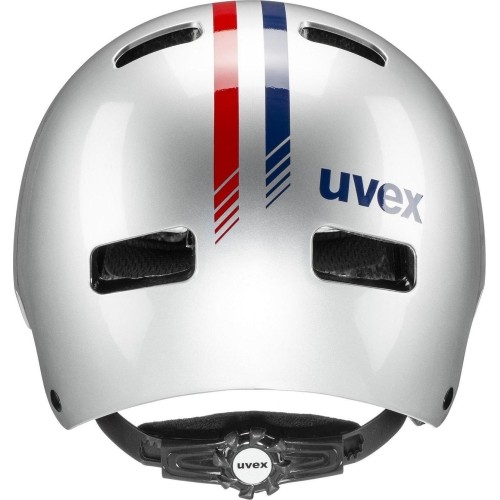 Helmet Uvex Kid 3 race silver-51-55CM
