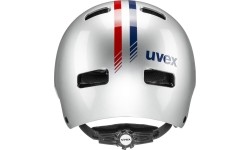 Kask Uvex Kid 3 race silver 51-55 cm