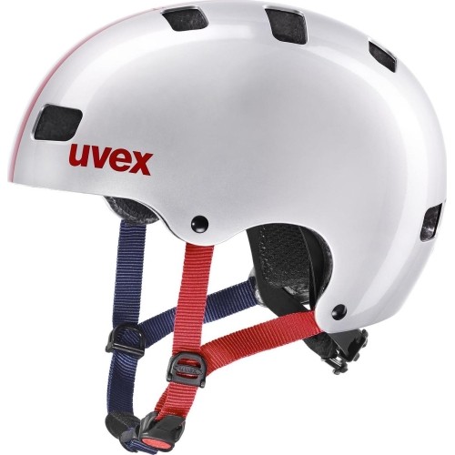 Helmet Uvex Kid 3 race silver-51-55CM