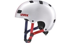 Kask Uvex Kid 3 race silver 51-55 cm