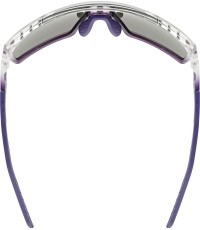 Okulary Uvex mtn perform, purple / mirror silver