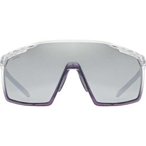 Okulary Uvex mtn perform, purple / mirror silver