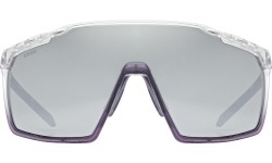 Okulary Uvex mtn perform, purple / mirror silver