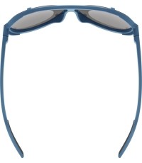 Glasses Uvex esntl pina blue matt / mirror silver