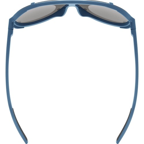 Glasses Uvex esntl pina blue matt / mirror silver