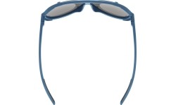 Glasses Uvex esntl pina blue matt / mirror silver
