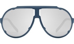 Okulary przeciwsłoneczne Uvex esntl pina blue matt / mirror silver
