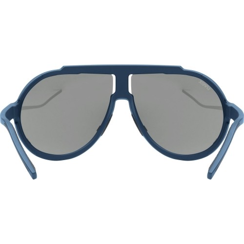 Glasses Uvex esntl pina blue matt / mirror silver