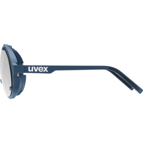 Glasses Uvex esntl pina blue matt / mirror silver