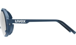 Okulary przeciwsłoneczne Uvex esntl pina blue matt / mirror silver