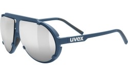 Okulary przeciwsłoneczne Uvex esntl pina blue matt / mirror silver
