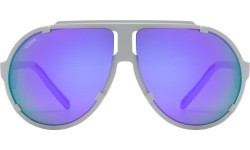 Okulary Uvex esntl pina grey matt / mirror purple