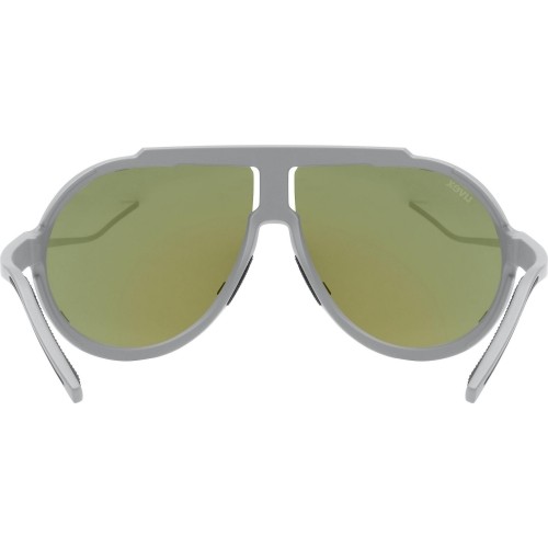 Glasses Uvex esntl pina grey matt / mirror purple