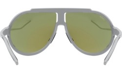 Glasses Uvex esntl pina grey matt / mirror purple
