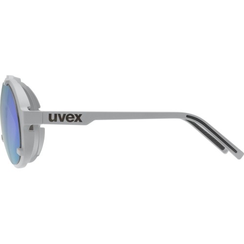 Glasses Uvex esntl pina grey matt / mirror purple
