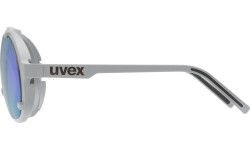 Okulary Uvex esntl pina grey matt / mirror purple
