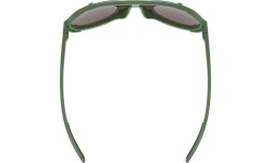 Glasses Uvex esntl pina moss green matt / gold mirror