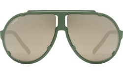 Glasses Uvex esntl pina moss green matt / gold mirror
