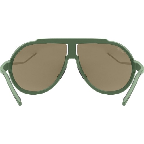 Glasses Uvex esntl pina moss green matt / gold mirror