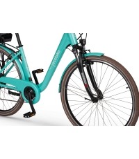 Rower elektryczny Ecobike Traffic 28 Mint 468Wh