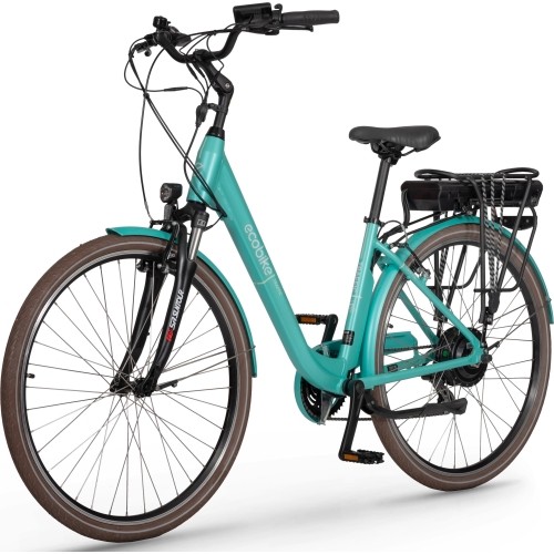 Rower elektryczny Ecobike Traffic 28 Mint 630Wh