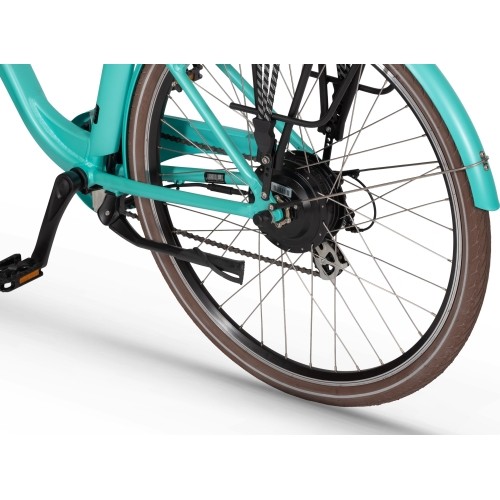 Rower elektryczny Ecobike Traffic 28 Mint 630Wh