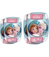 Ochraniacze na łokcie i kolana Frozen II, jasnoniebieskie