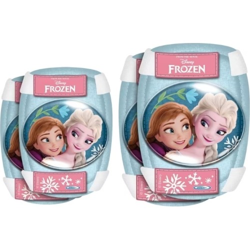Ochraniacze na łokcie i kolana Frozen II, jasnoniebieskie