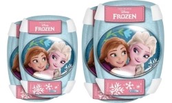 Ochraniacze na łokcie i kolana Frozen II, jasnoniebieskie