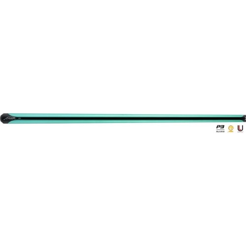 Billiard Cue, Pool, Predator P3 Teal NW, Uni-Loc, Revo Shaft, Black Vault Plate. 12.9 mm UL
