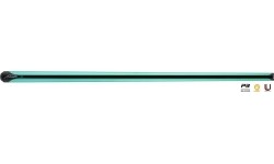 Kij bilardowy Predator P3 Teal NW, Uni-Loc, Revo Shaft, Black Vault Plate, 12,9 mm UL