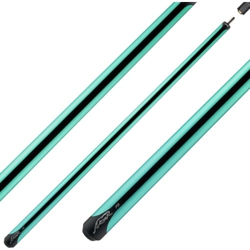 Billiard Cue, Pool, Predator P3 Teal NW, Uni-Loc, Revo Shaft, Black Vault Plate. 12.9 mm UL