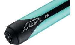 Kij bilardowy Predator P3 Teal NW, Uni-Loc, Revo Shaft, Black Vault Plate, 12,9 mm UL