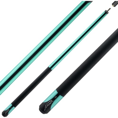 Kij bilardowy Predator P3 Teal LL, Uni-Loc, szyb Revo, czarna Vault Plate, 12,9 mm UL