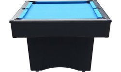 Buffalo Eliminator III pool table 7ft black