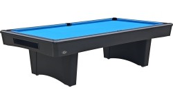 Buffalo Eliminator III pool table 9ft black