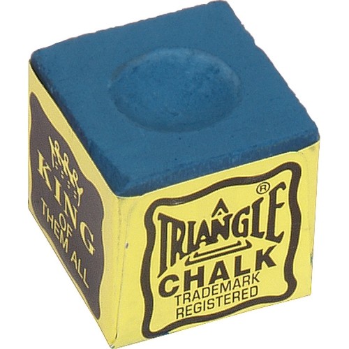 Triangle Chalk Blue 2pcs