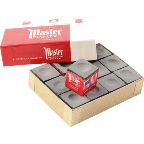 Master Chalk Charcoal 12pcs Dozen