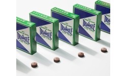 Naklejki do kija bilardowego Triangle, 11 mm, 50 szt.