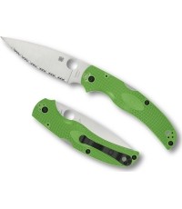 Spyderco C244SGR Native Chief Salt, Green, LC200N