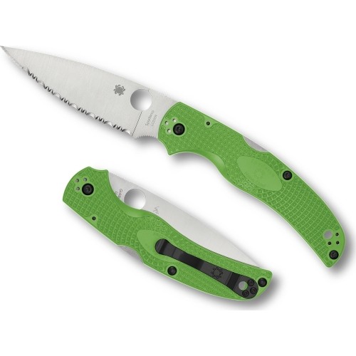 Spyderco C244SGR Native Chief Salt, Green, LC200N