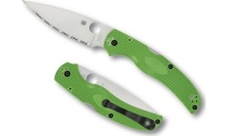 Spyderco C244SGR Native Chief Salt, Green, LC200N