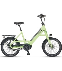 Rower elektryczny Prophete Urbanicer 3.0 28", N7, rozmiar 18" (46 cm), zielony