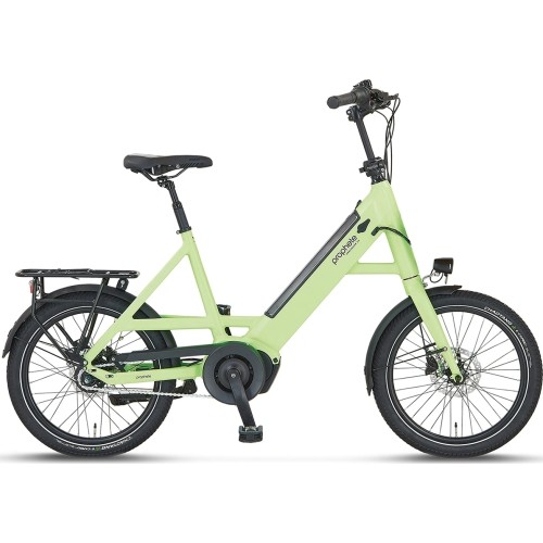 Rower elektryczny Prophete Urbanicer 3.0 28", N7, rozmiar 18" (46 cm), zielony