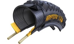 Padanga Continental Kryptotal-FR Trail 29" x 2.60" (65-622) // E-25, bekamerinė, lankstoma, Endurance