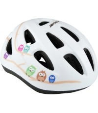 Kask rowerowy dziecięcy FISCHER, rozmiar M/L (55-59 cm), biały