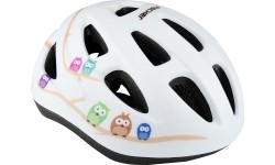 Kask rowerowy dziecięcy FISCHER, rozmiar M/L (55-59 cm), biały