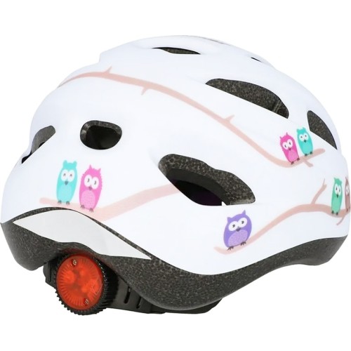 Kask rowerowy dziecięcy FISCHER, rozmiar M/L (55-59 cm), biały