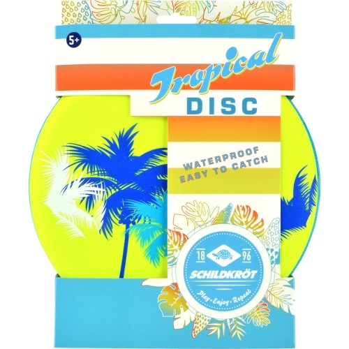 Schildkr÷t Tropical frisbee 23 cm