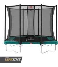 BERG Ultim Favorit Regular 280 Green + Safety Net Comfort